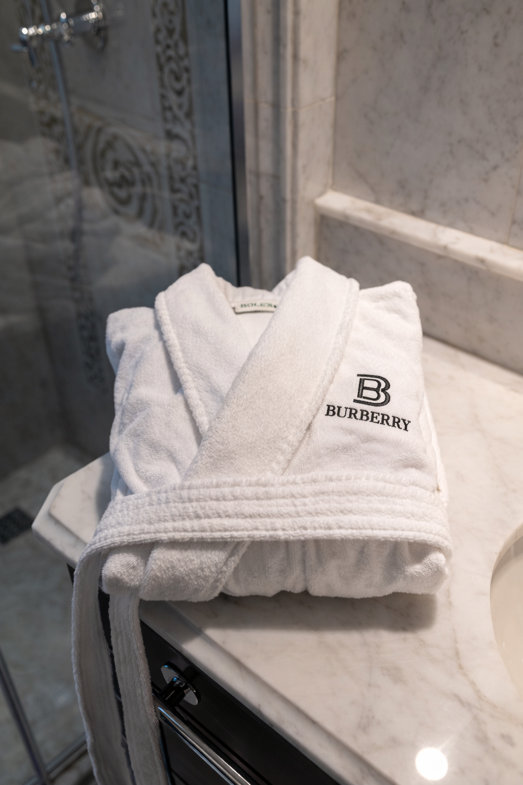 Peignoir Royal de Luxe 100% COTON