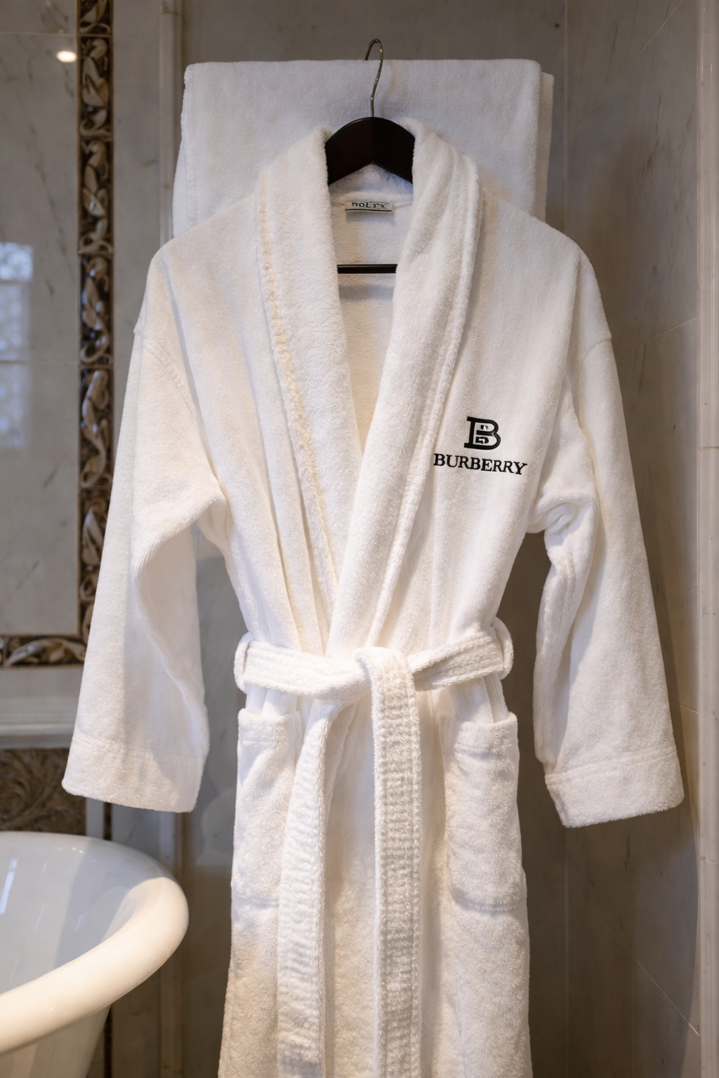 Peignoir Royal de Luxe 100% COTON