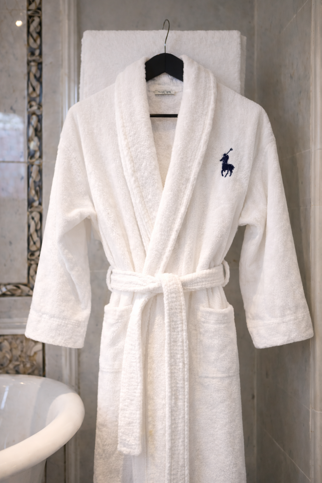 Peignoir Royal  de Luxe 100% COTON