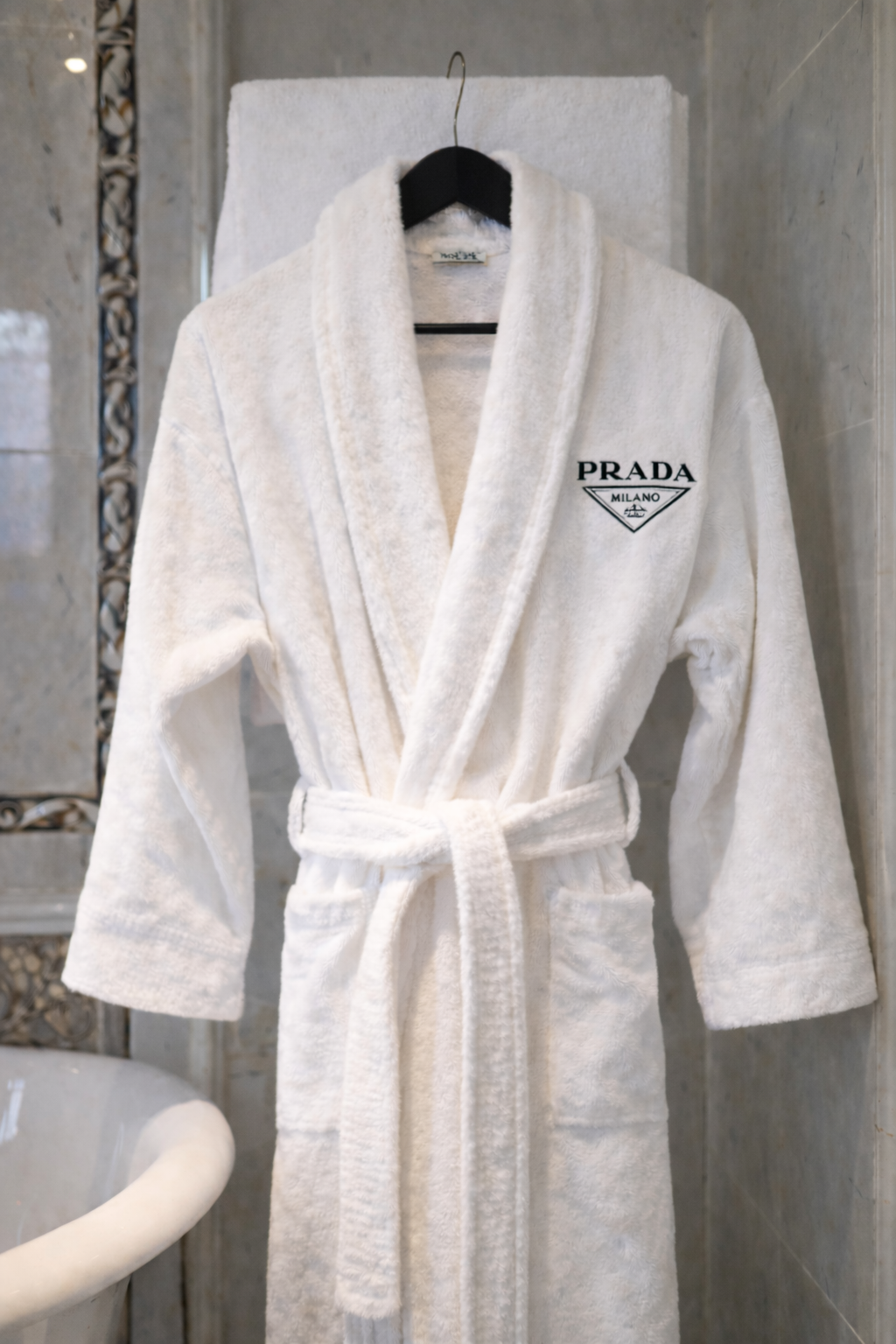 Peignoir Royal de Luxe 100% COTON ()