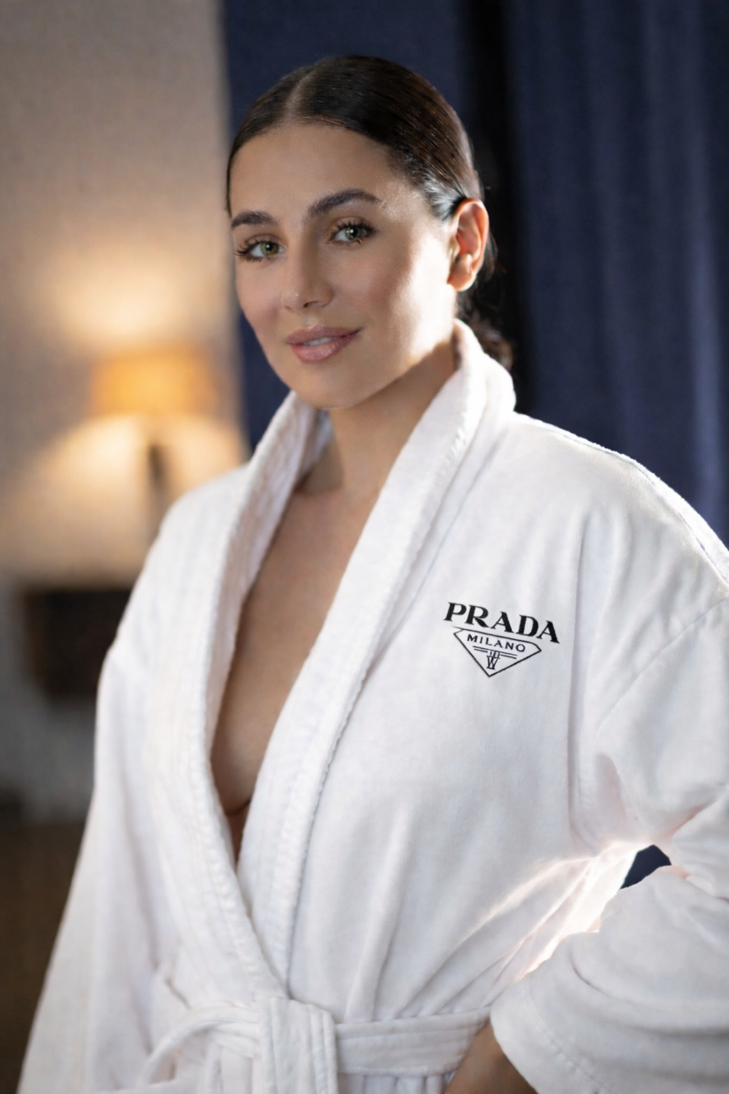 Peignoir Royal de Luxe 100% COTON ()